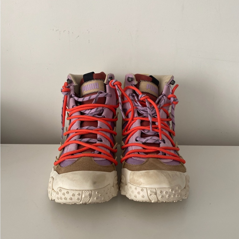 PUMA KidSuper Studios x Trailfox Boots 'Lupine Paloma'